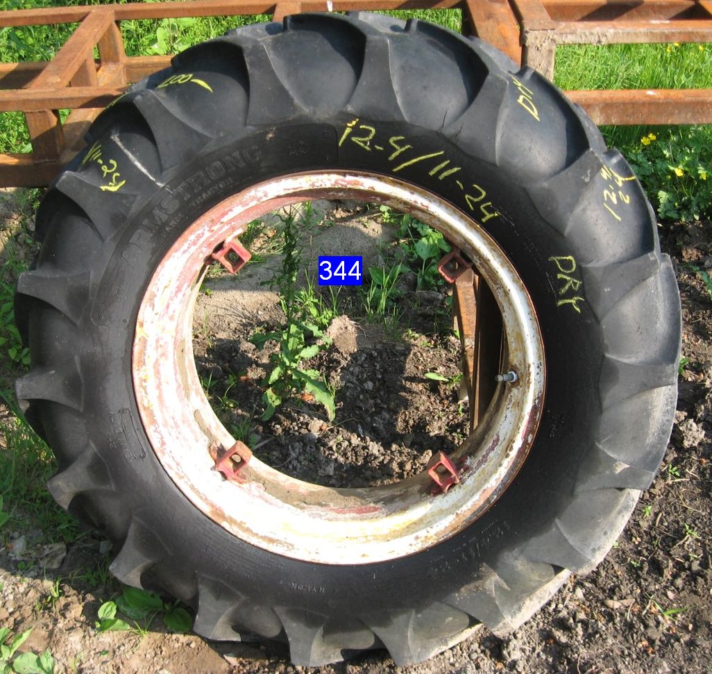 Tires and/or Rims L and M Tractor Salvage