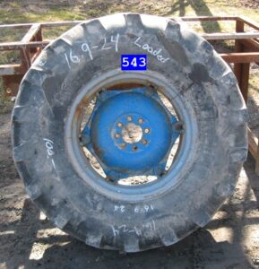 Tires and/or Rims - L and M Tractor Salvage