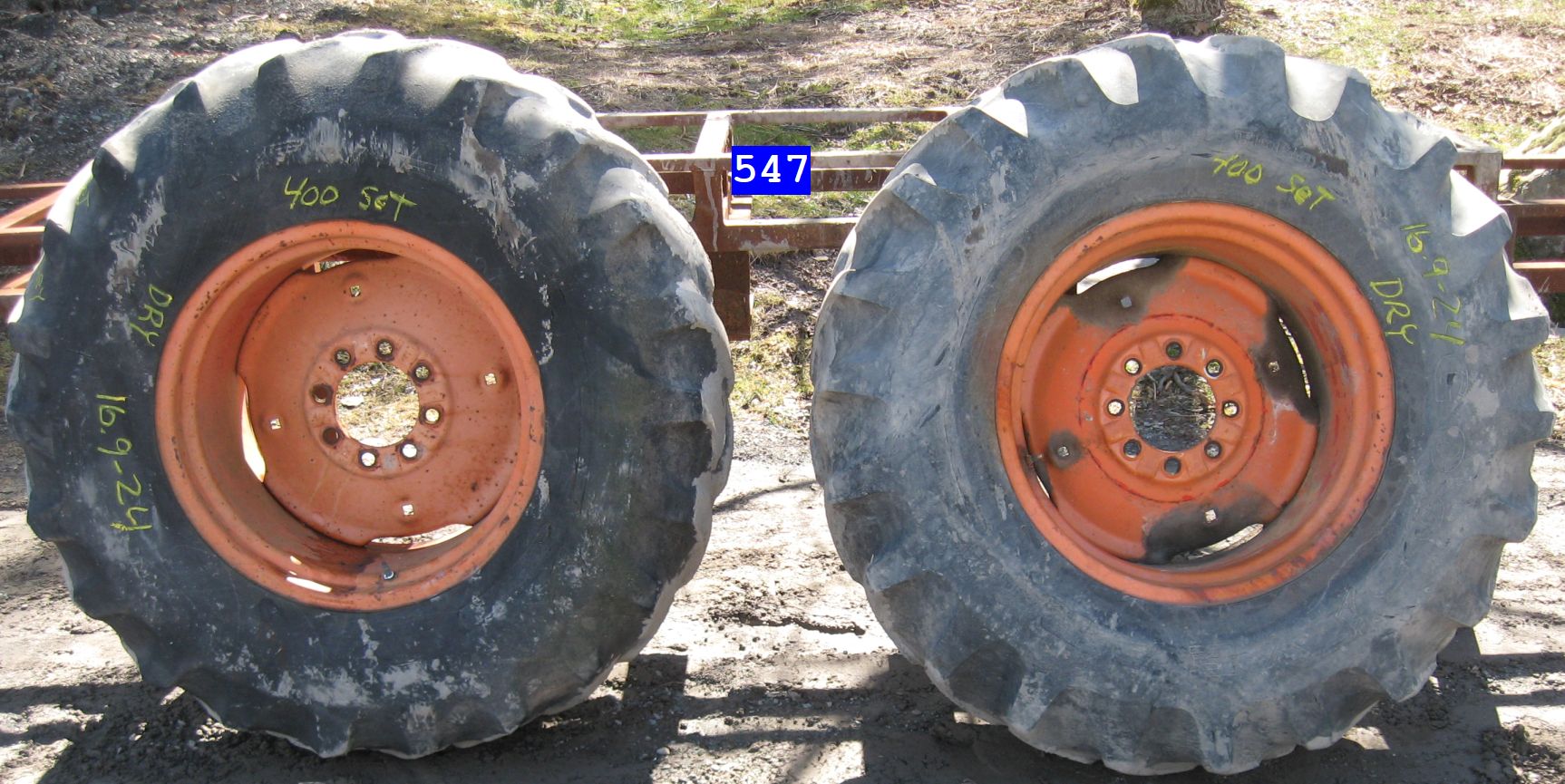 Tires and/or Rims - L and M Tractor Salvage