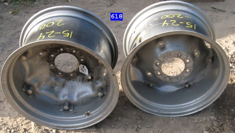 Tires and/or Rims - L and M Tractor Salvage