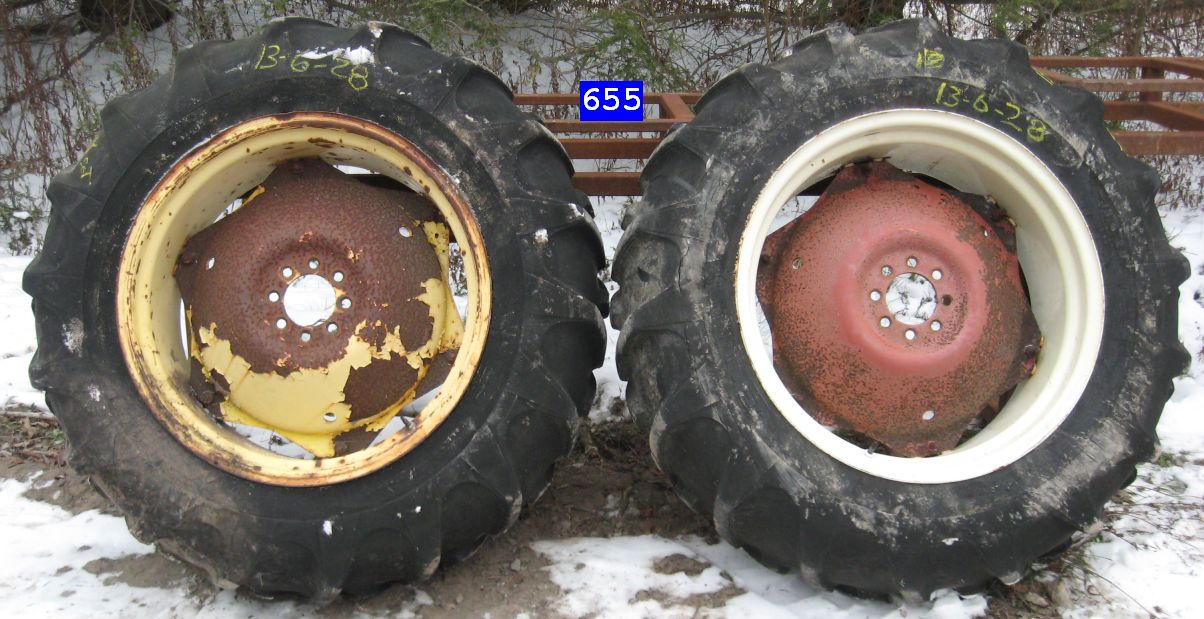 Tires and/or Rims - L and M Tractor Salvage